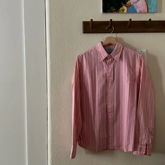 Wash Button Up Shirt - Picture 7 of 7